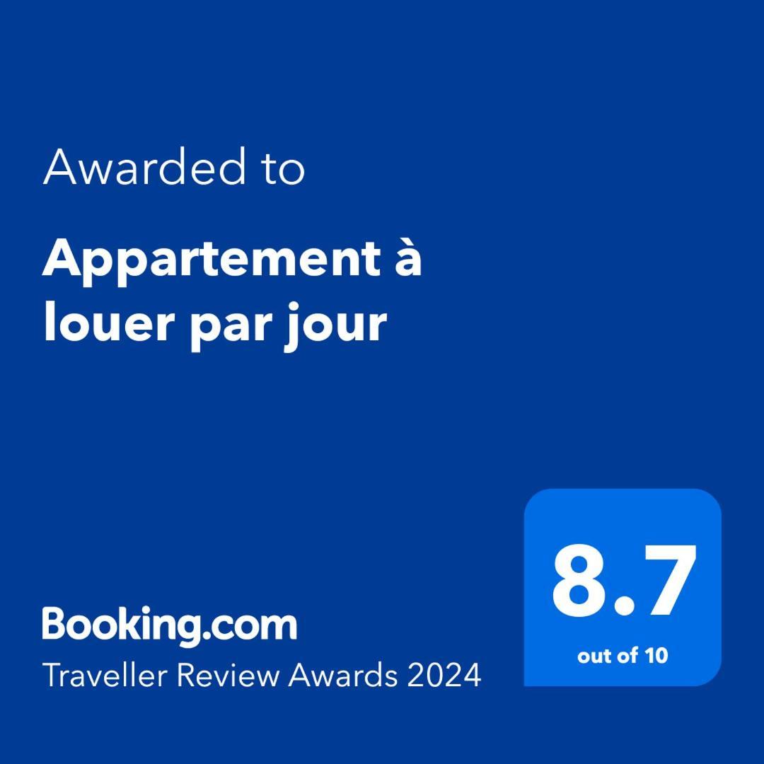 Appartement A Louer Par Jour Tanca Dış mekan fotoğraf